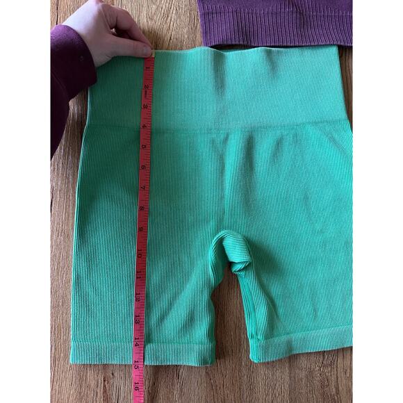 JoyLab Workout Biker Shorts & Sports Bra Bundle - Picture 6 of 7